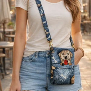 bandolera cruzada para móvil DOG compacta y ligera