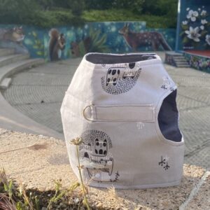 Arnés para perro - Gris good chaleco