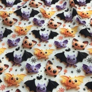 Arnés para perro - Murciélagos 3D