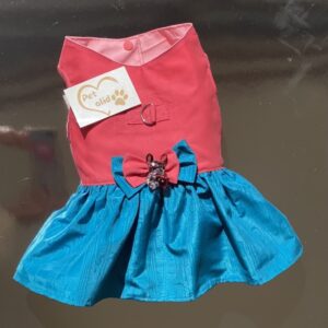 Arnés para perro - Vestido coral