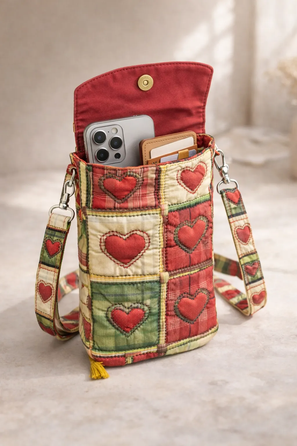 Bandolera Love - Pet.Olid