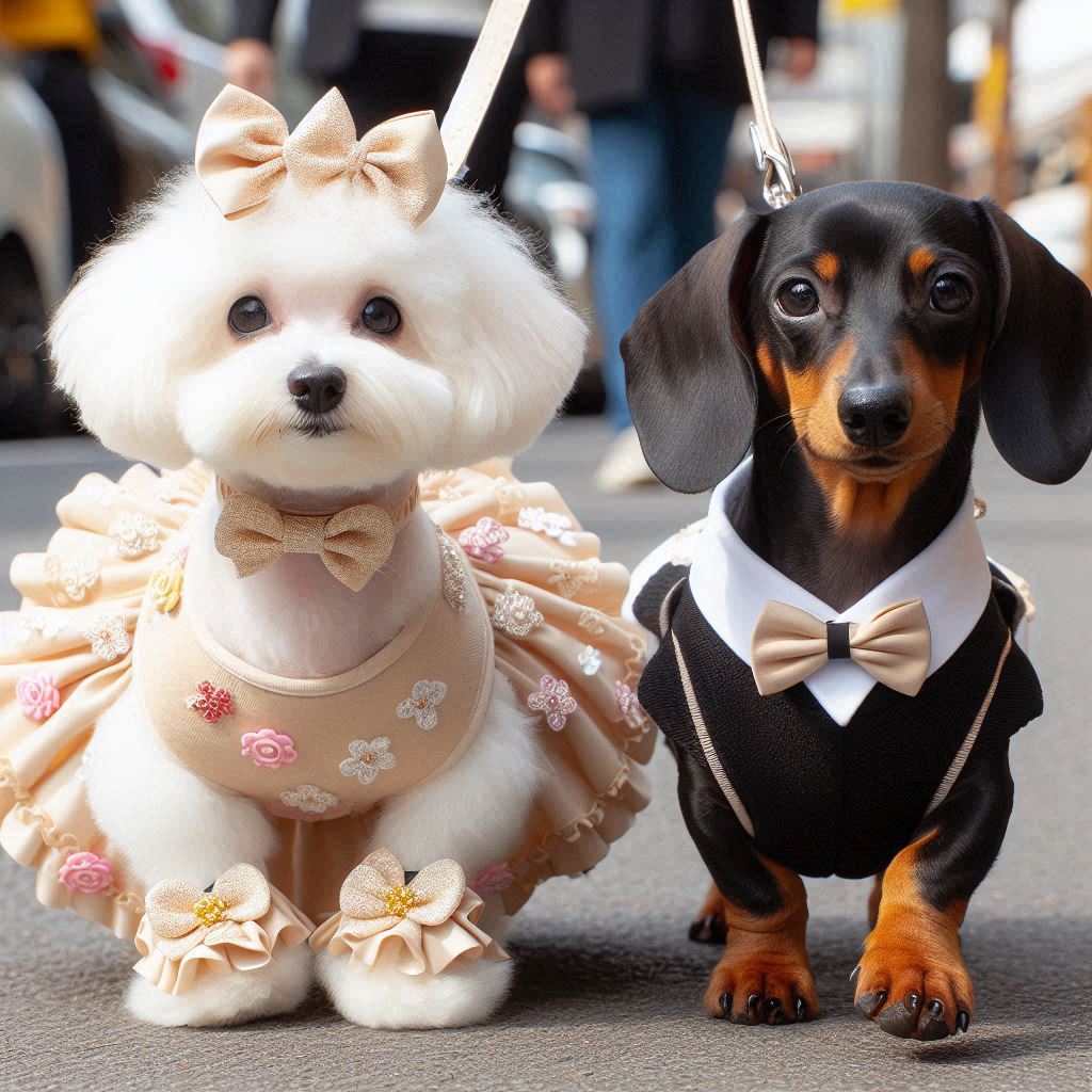 Perros vestidos con estilo Pet.Olid