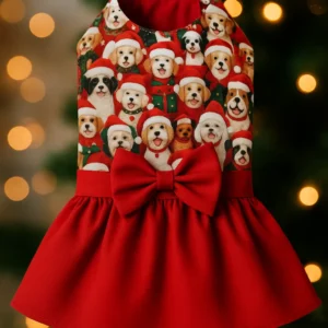 Vestido DogXmas | Vestido navideño para perros – Pet.Olid