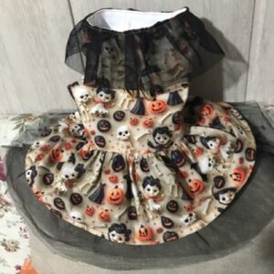 Arnés para perro - Vestido Halloween 3D