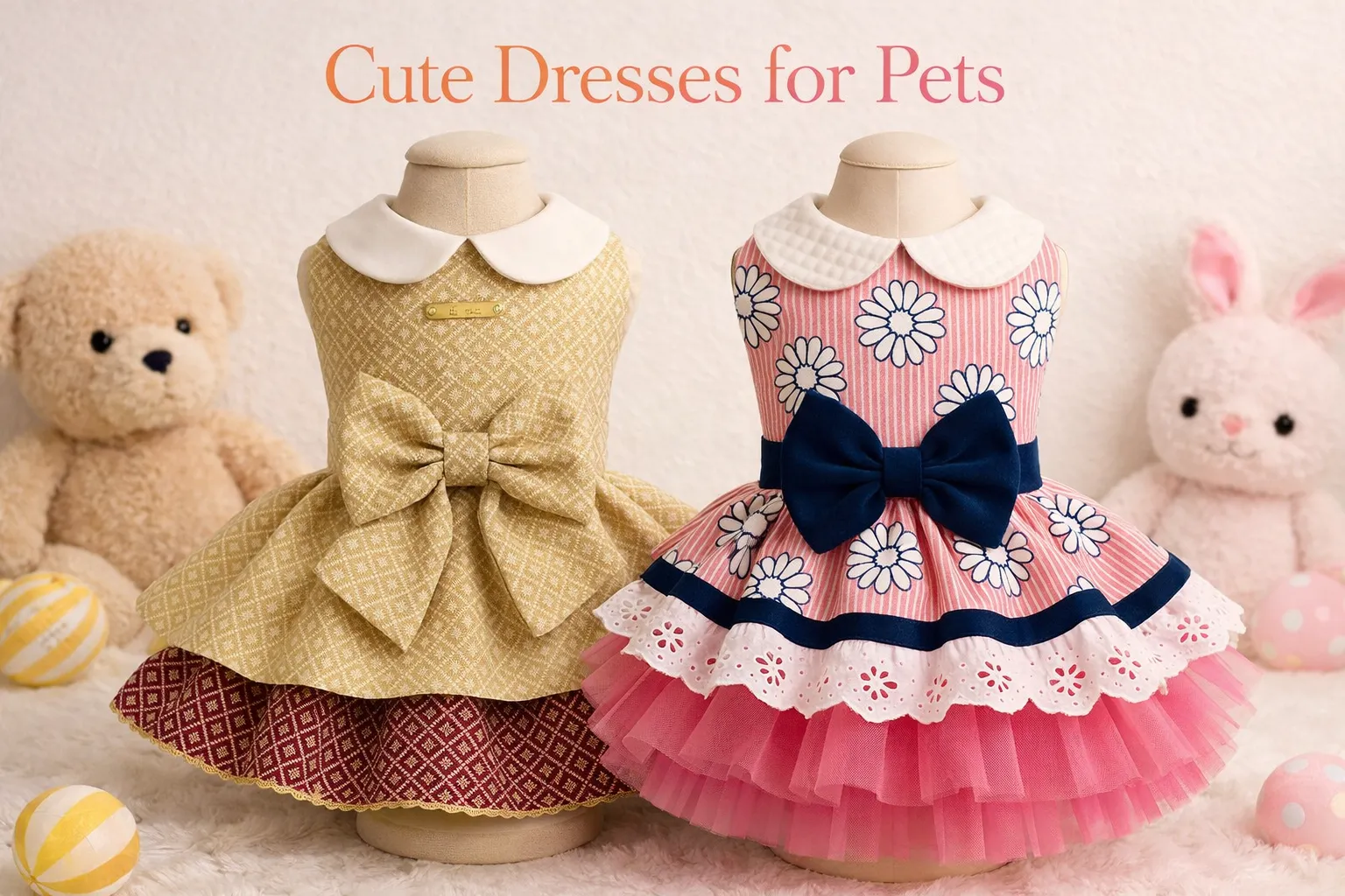Vestidos personalizados para perros, moda canina a medida Pet.Olid