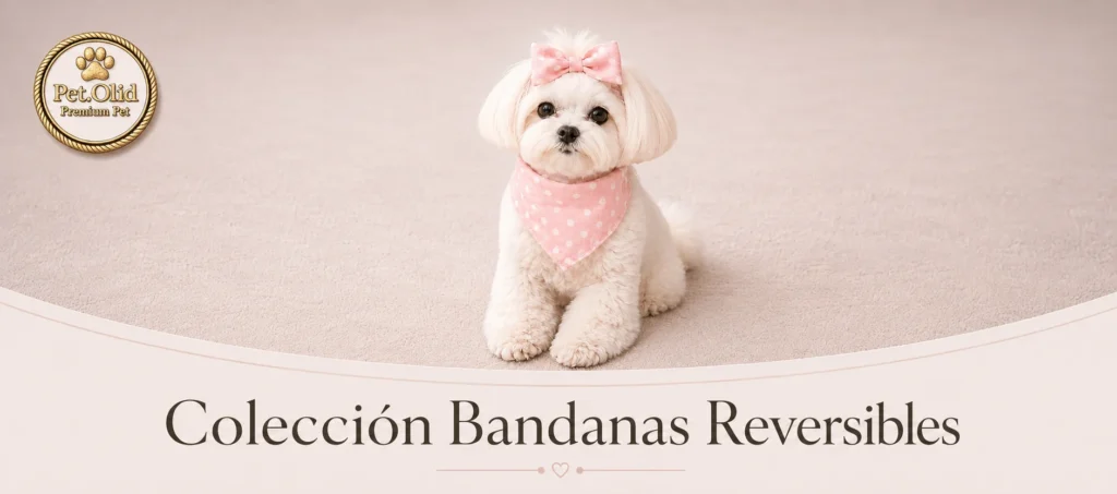 Carrusel coleccion bandanas pra perro reversibles