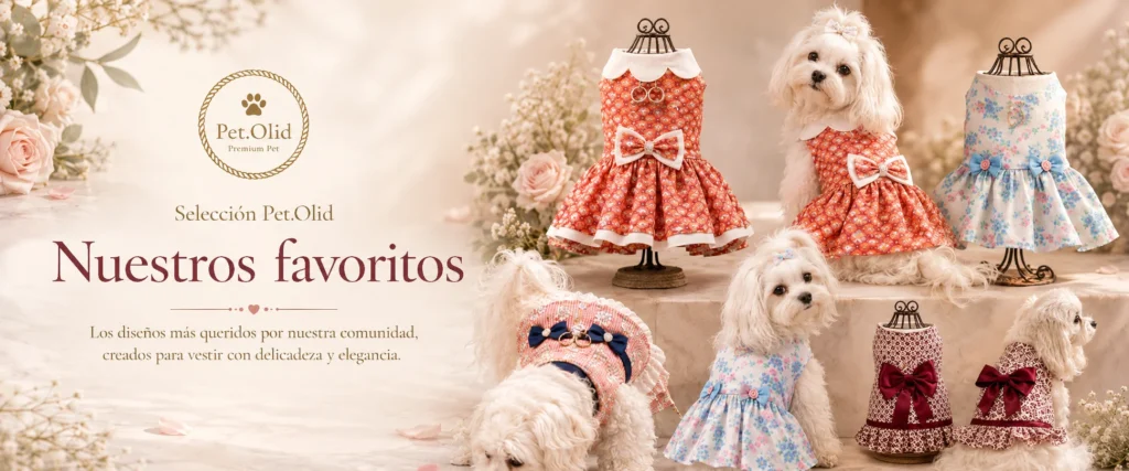 Carrusel los vestidos para perrita mas vendidos